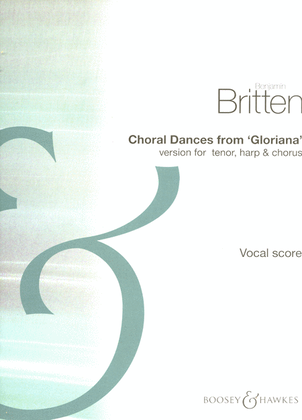 Book cover for Choral Dances