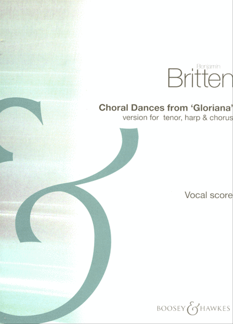 Choral Dances Choral Dances Choir scores gallery preview page 1