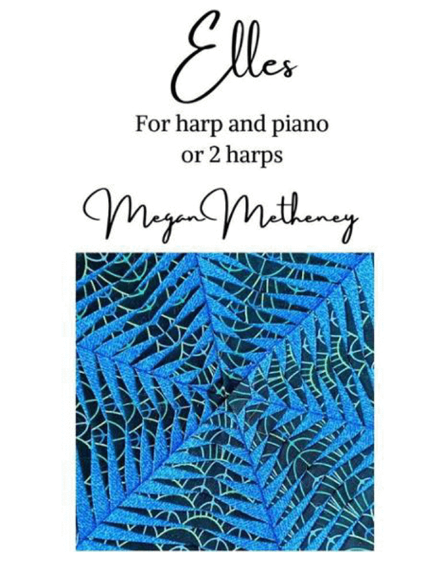 Elles Duet Harp scores gallery preview page 1