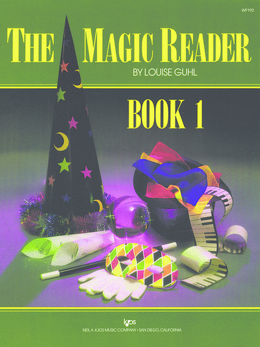 The Magic Reader, Book 1