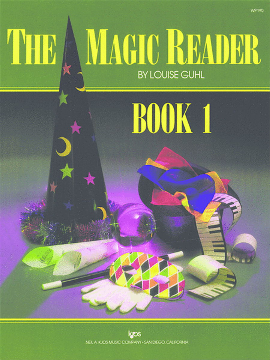 The Magic Reader, Book 1 Piano Method scores gallery preview page 1