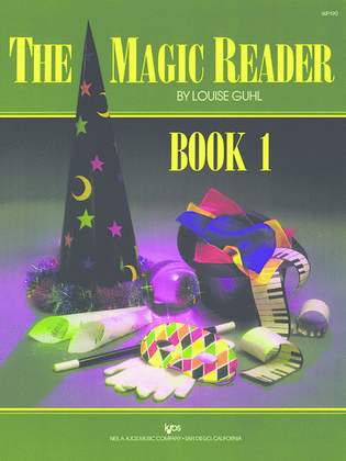 Book cover for The Magic Reader, Book 1