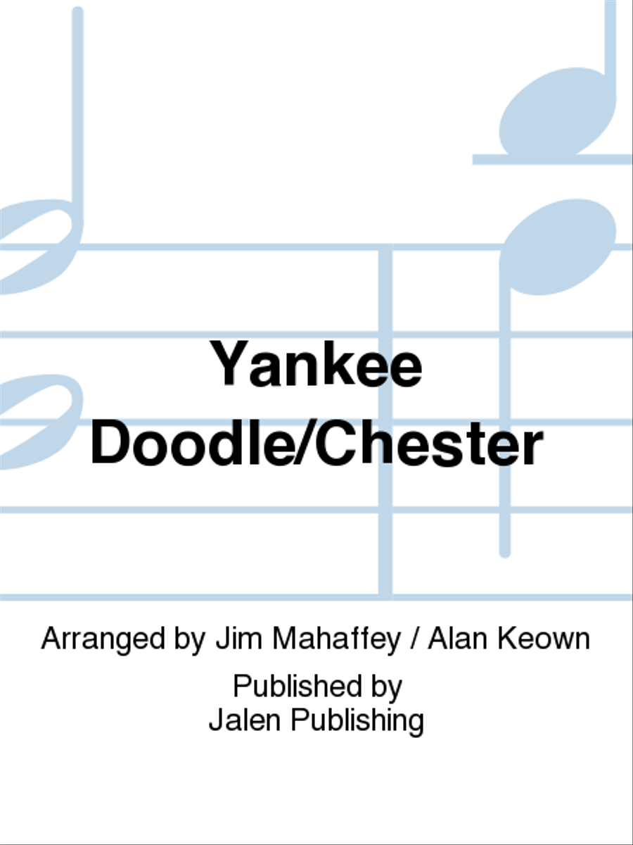 Yankee Doodle/Chester Marching Band scores gallery preview page 1