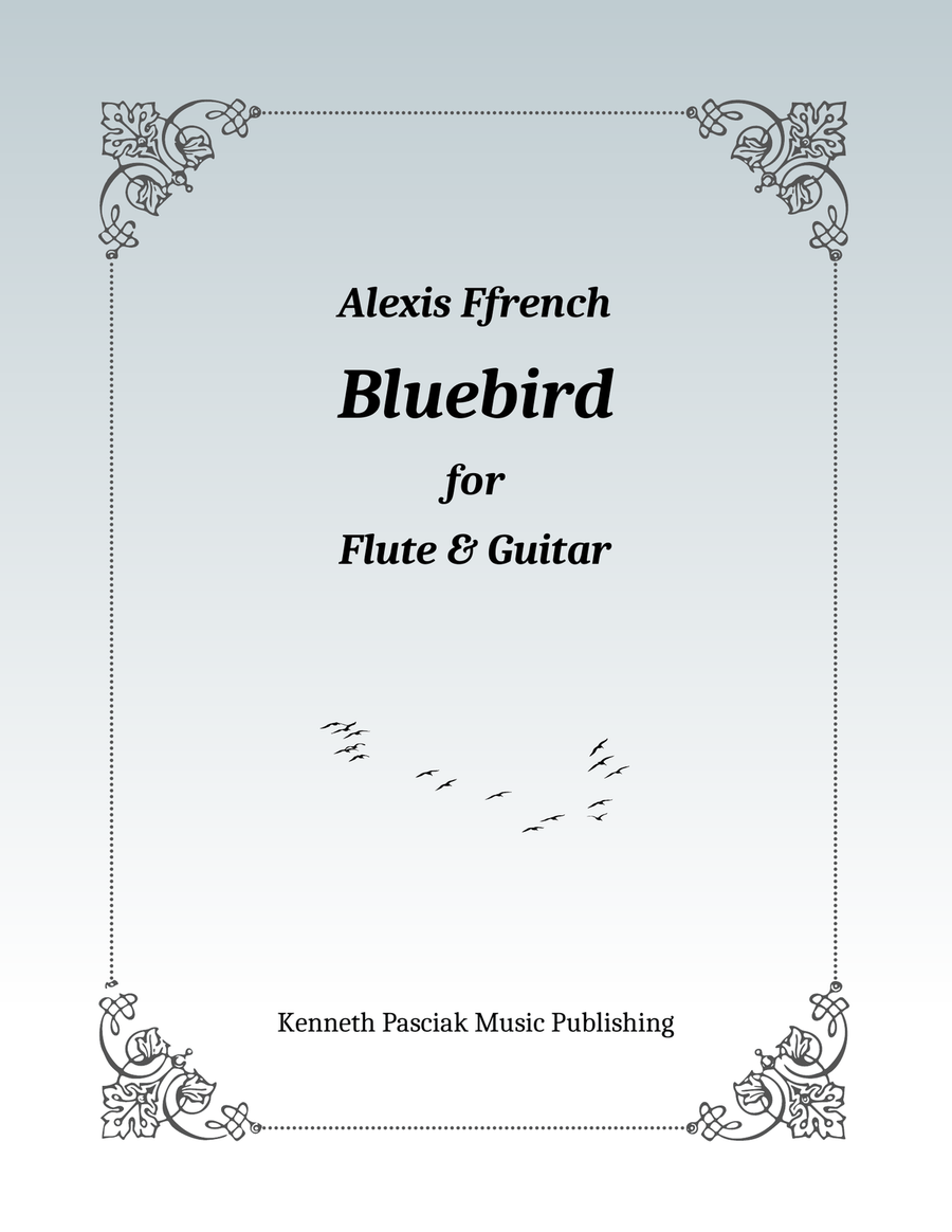 Bluebird Flute scores gallery preview page 1