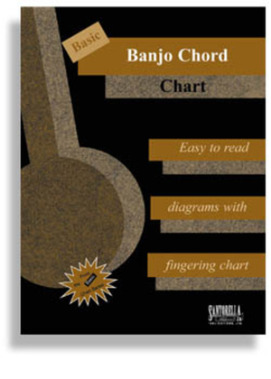 Book cover for Basic Banjo Chord Chart