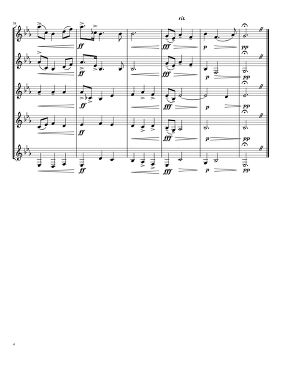 Nimrod - Enigma Variations IX for Horn Quintet image number null
