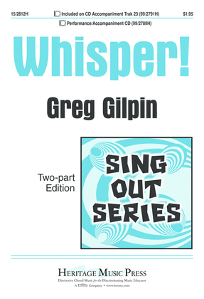Book cover for Whisper!