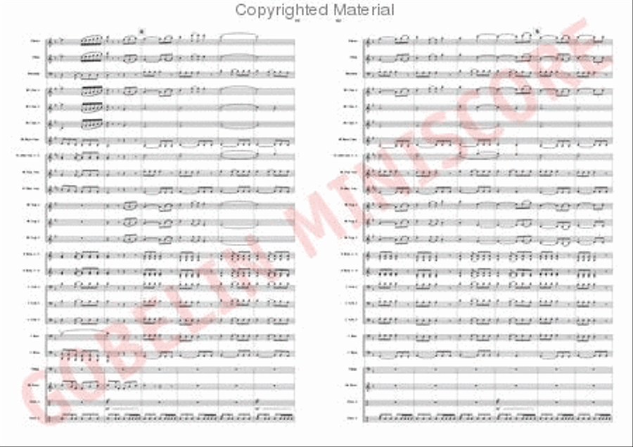 Land of Legends Concert Band scores gallery preview page 30