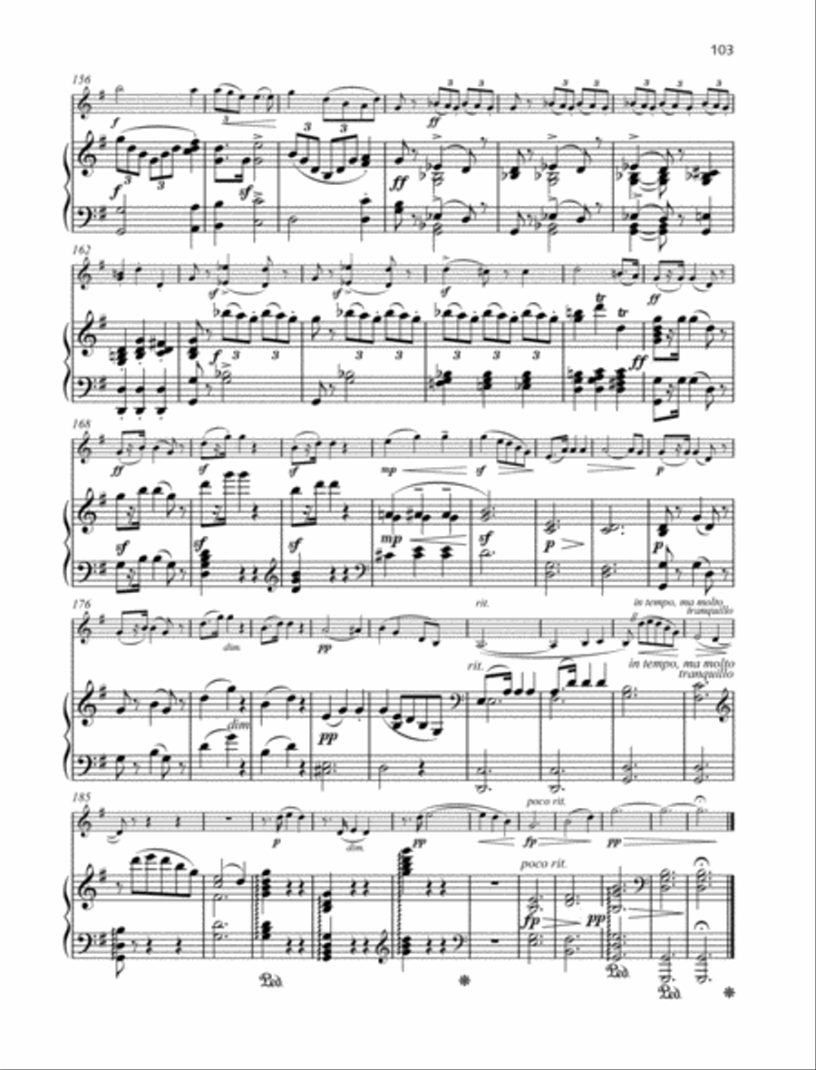 Sonatine Violin Solo scores gallery preview page 6
