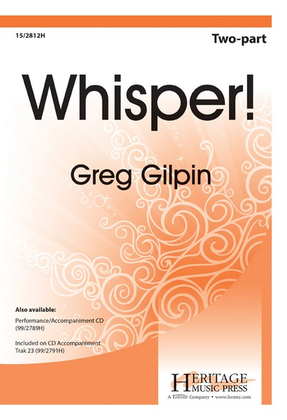 Book cover for Whisper!