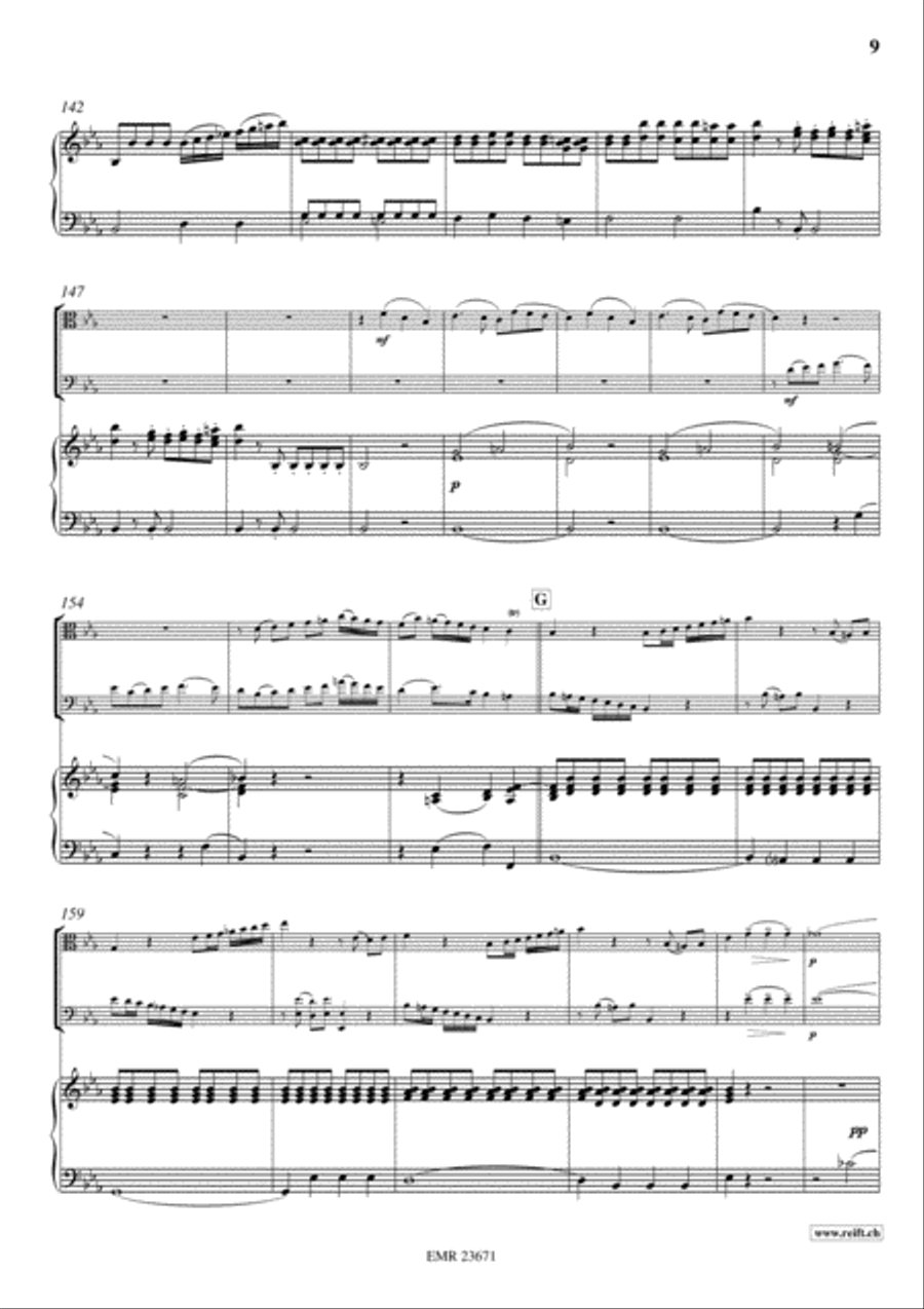 Concerto Concerto Trombone Duet scores gallery preview page 9