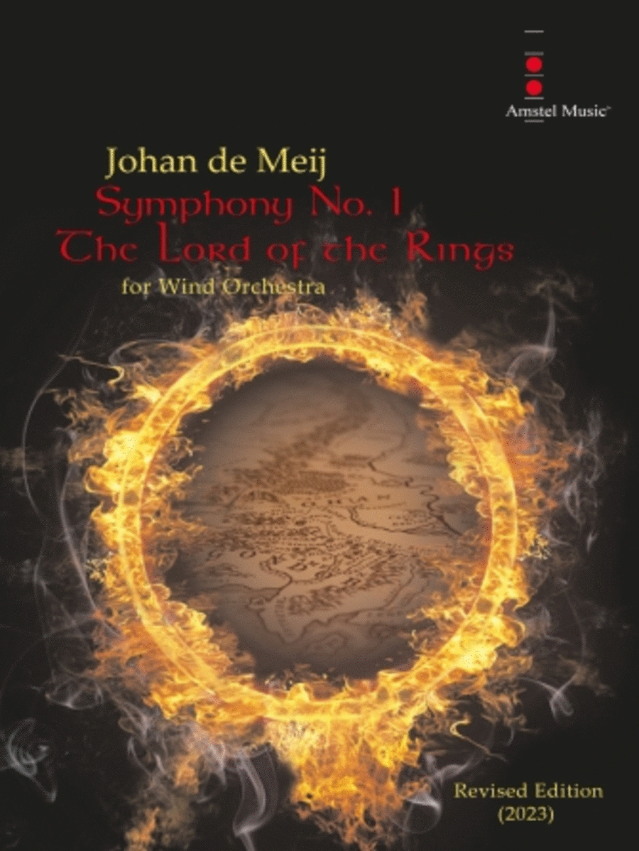 Symphony No. 1 The Lord of the Rings (Revised Edition 2023)