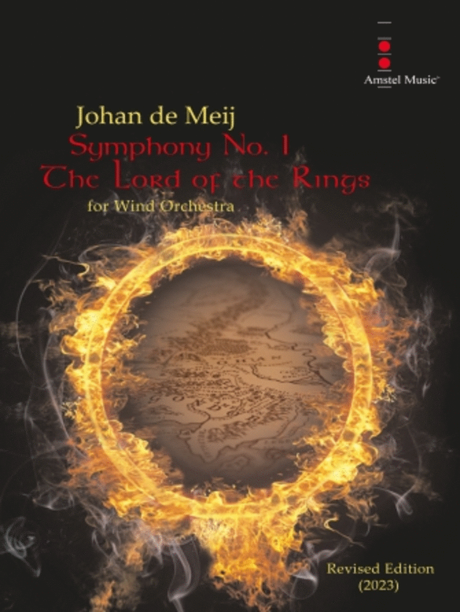 Symphony No. 1 The Lord of the Rings (Revised Edition 2023) Concert Band scores gallery preview page 1
