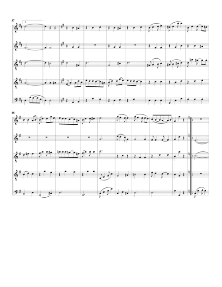 Pleasant moments (arrangement for 5 recorders (SSATB))