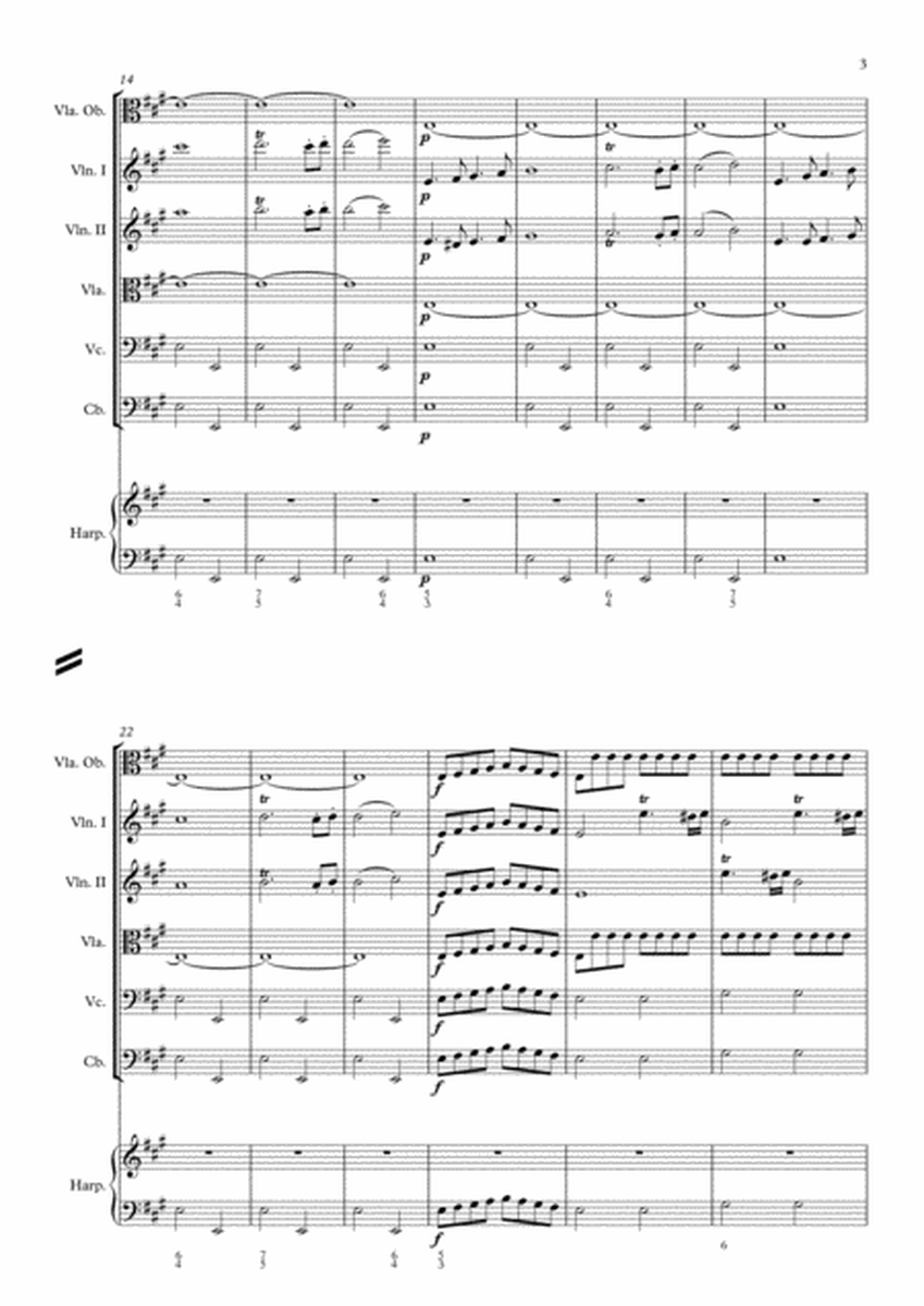 Symphony 6, Viola Concerto
