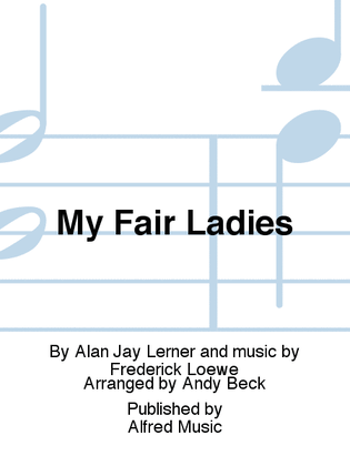 Book cover for My Fair Ladies