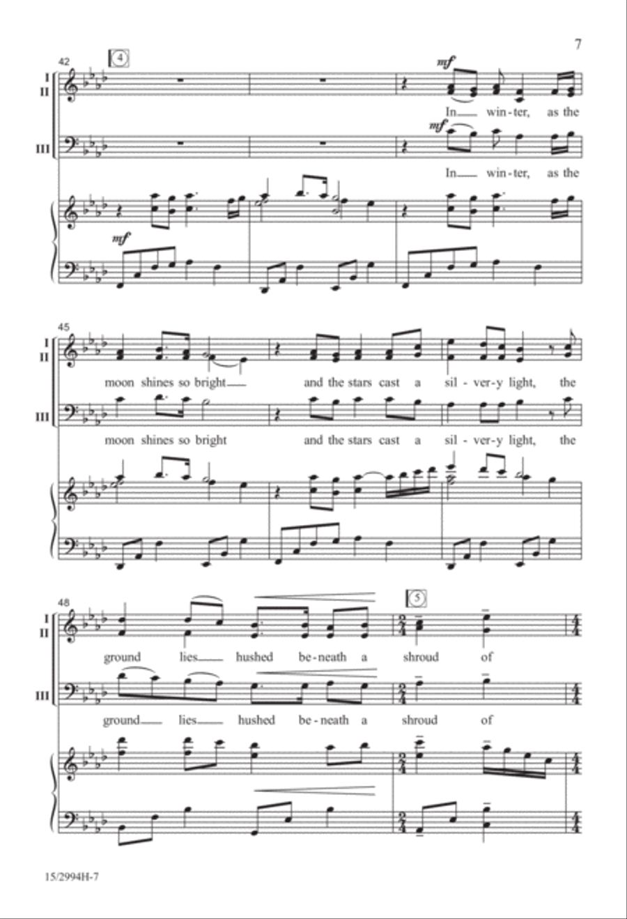In Winter 3-Part scores gallery preview page 7