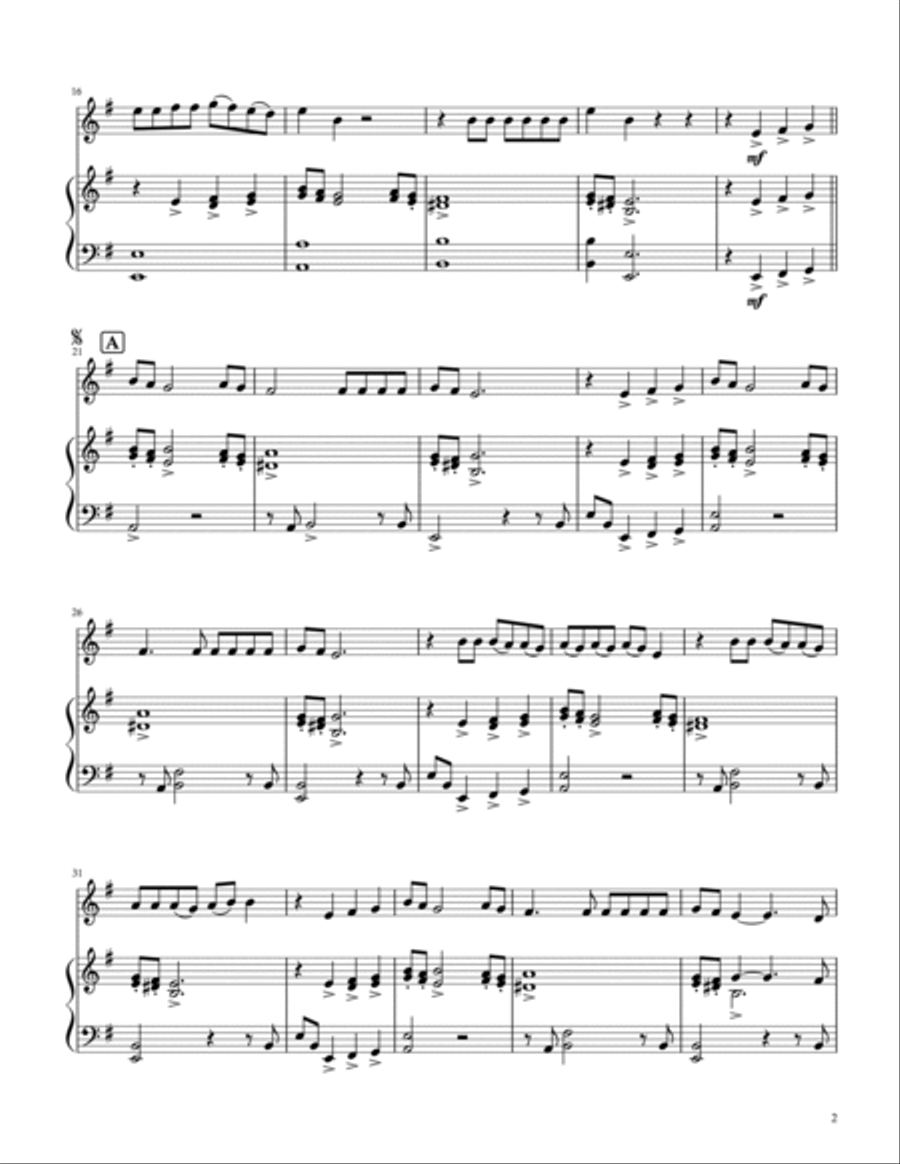 Industry Baby Industry Baby B-Flat Trumpet scores gallery preview page 2