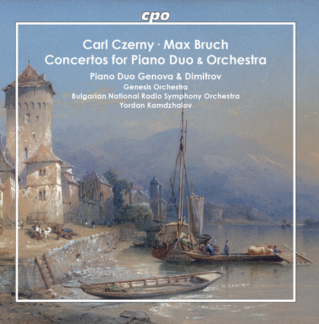 Bruch & Czerny: Concertos for Piano Duo & Orchestra