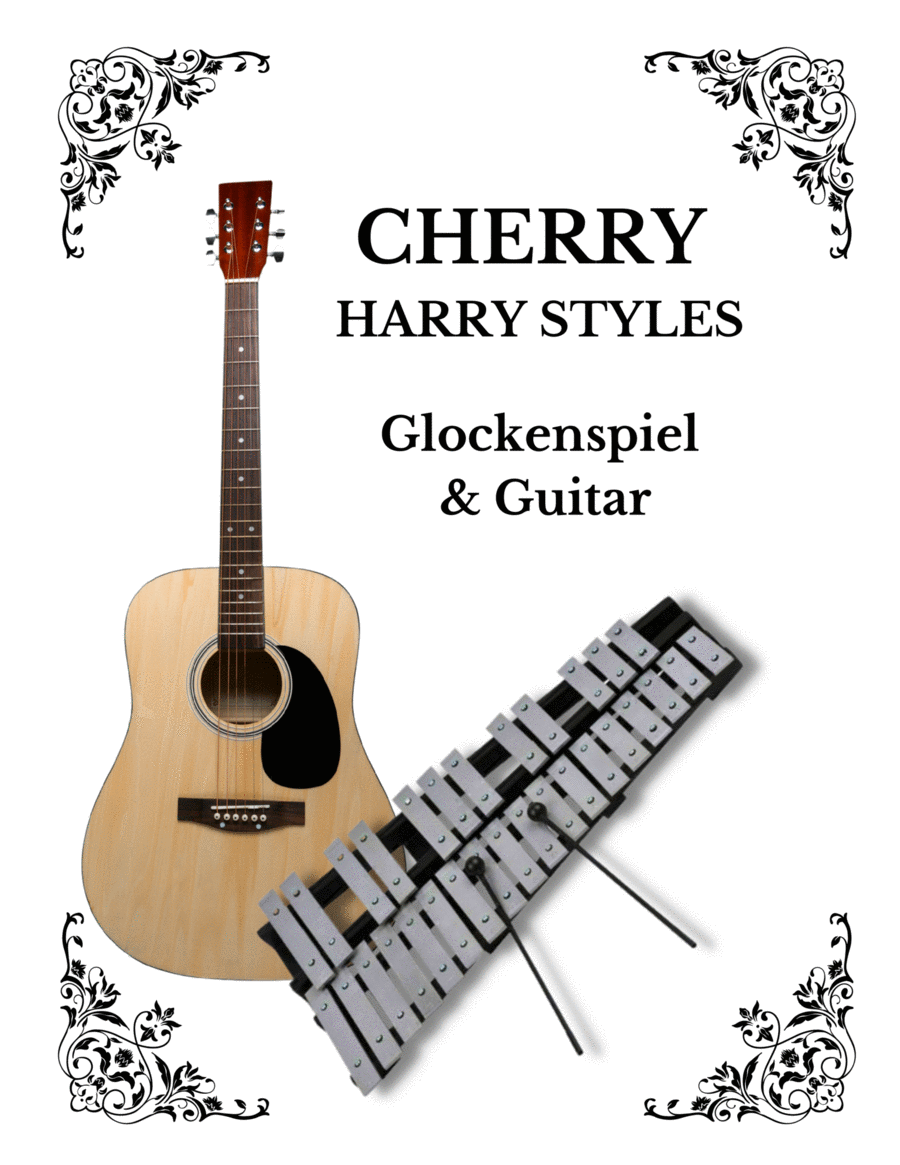 Cherry Guitar scores gallery preview page 1