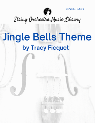 Book cover for Jingle Bells Theme