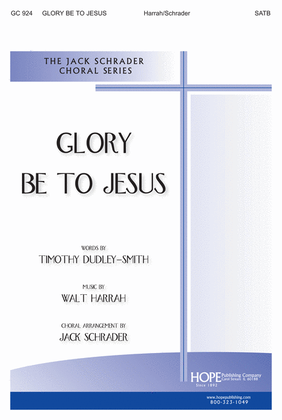 Book cover for Glory Be to Jesus