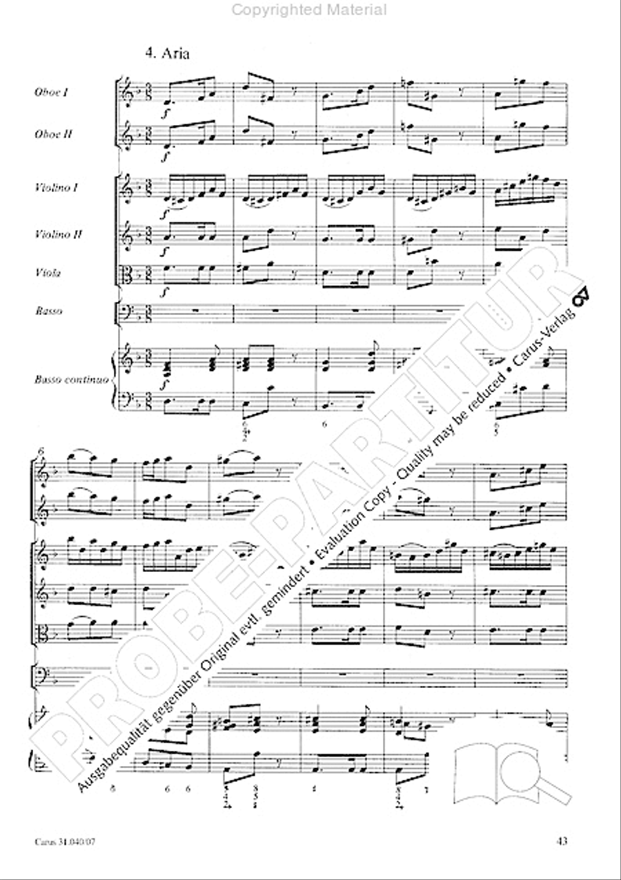 Christ was manifested for this purpose (Dazu ist erschienen der Sohn Gottes) ATB scores gallery preview page 45