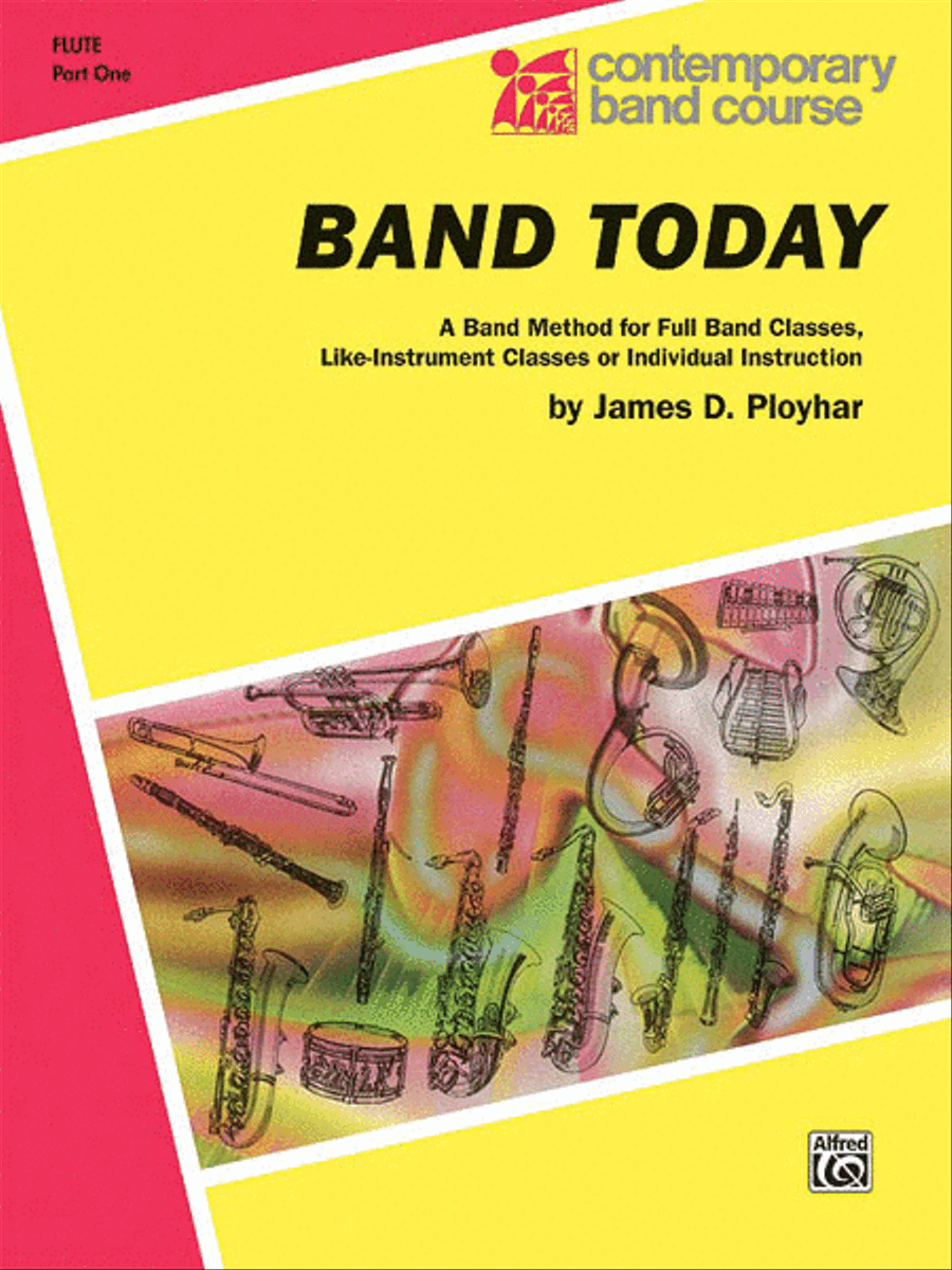 Band Today, Part 1 Concert Band Methods scores gallery preview page 1