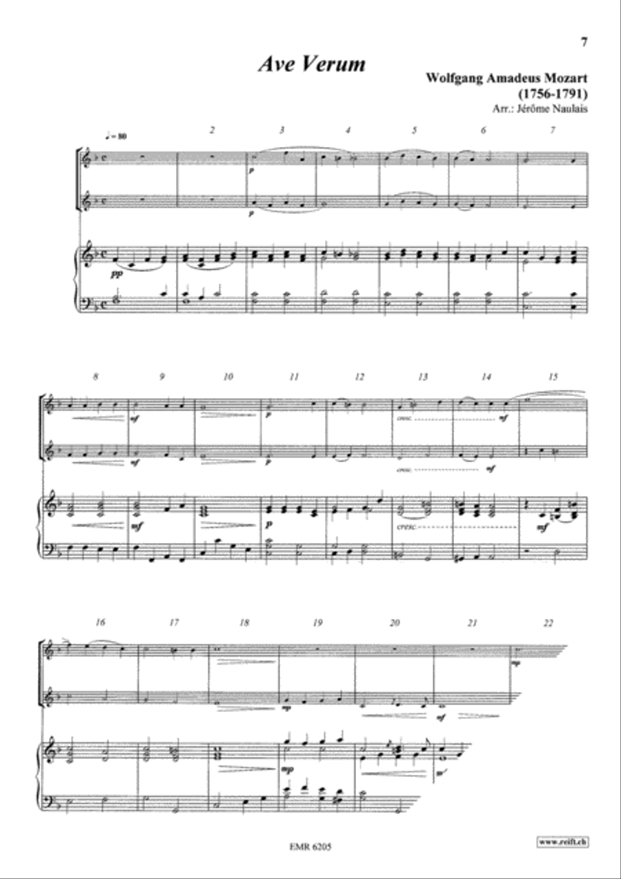 Album Volume 5 Cornet scores gallery preview page 7