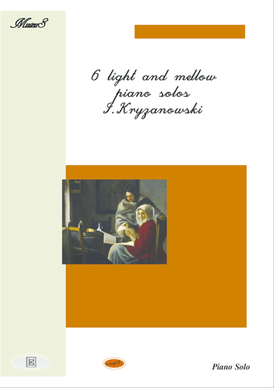 Piano solo by I.Kryzanowski (1826-1905) Easy Piano scores gallery preview page 1