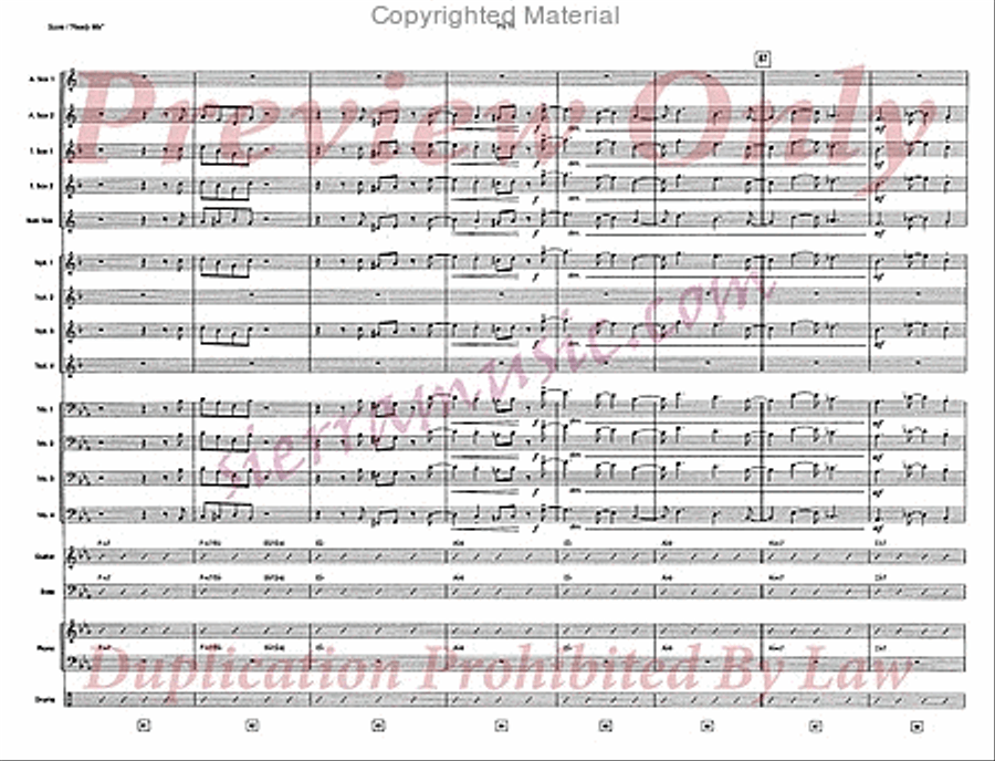 Readymix Big Band scores gallery preview page 12
