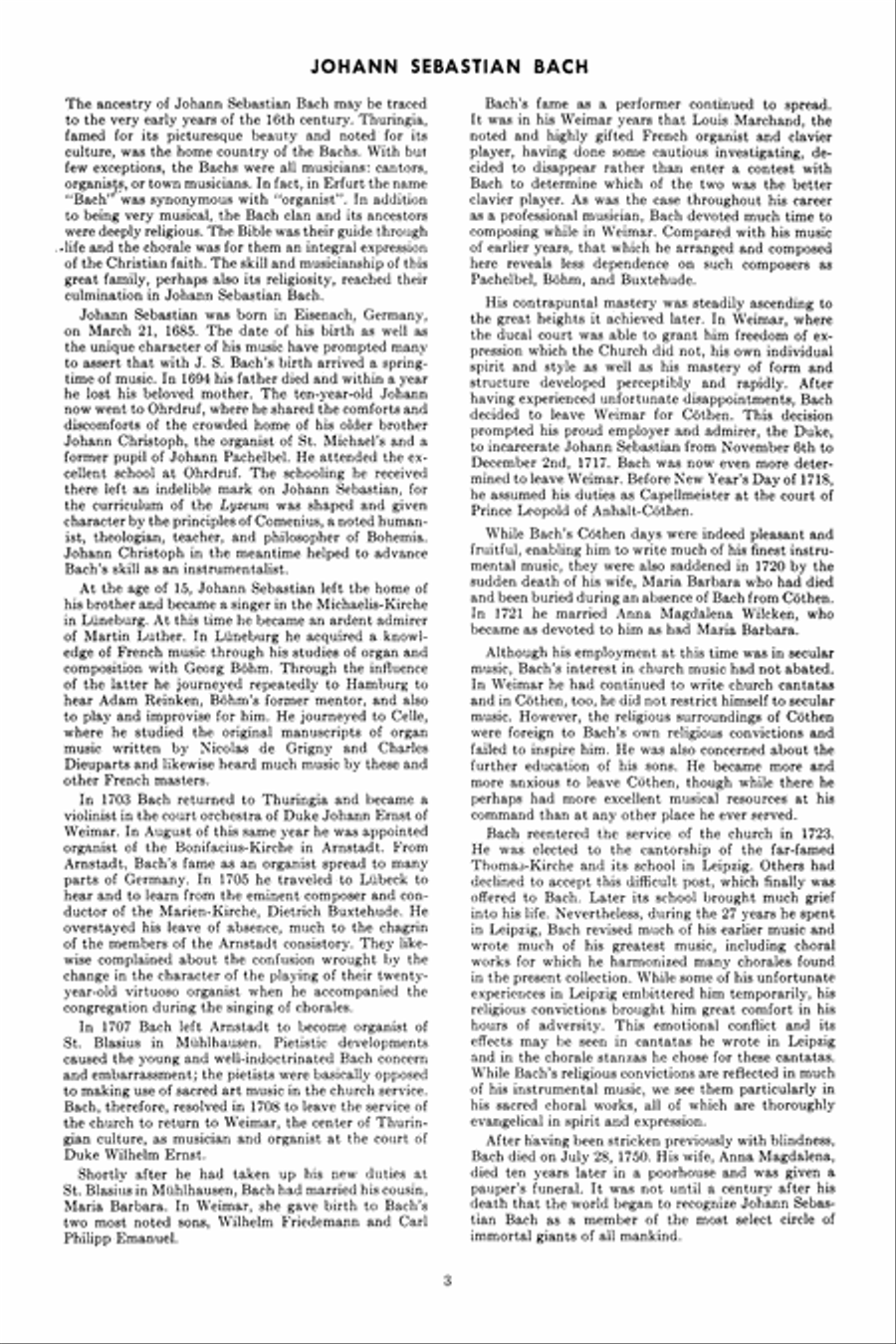 101 Chorales Harmonized by Johann Sebastian Bach 4-Part scores gallery preview page 4