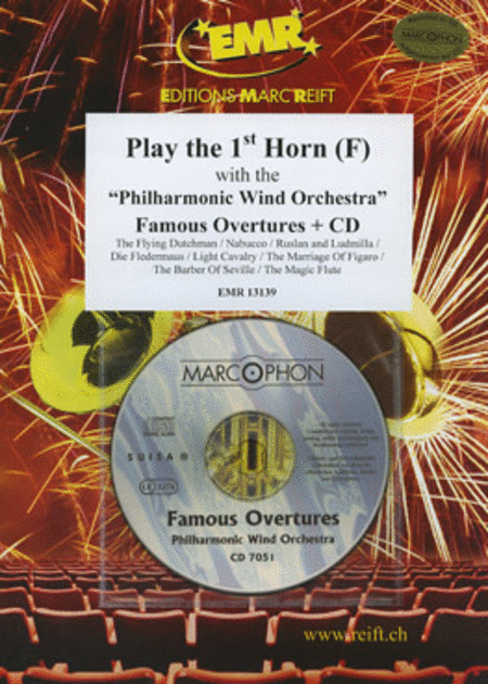 Play the 1st Horn with the Philharmonic Wind Orchestra (with CD)