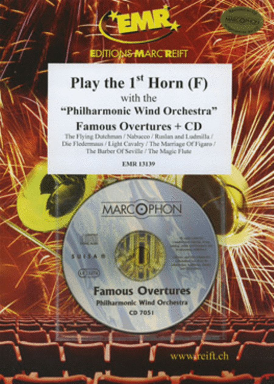 Play The 1st Horn With The Philharmonic Wind Orchestra Concert Band scores gallery preview page 1
