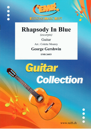 Book cover for Rhapsody In Blue