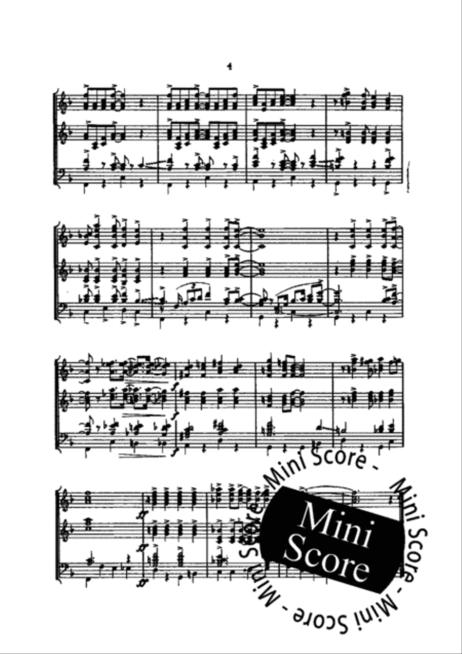 Muskrat Ramble Muskrat Ramble Fanfare Band scores gallery preview page 8