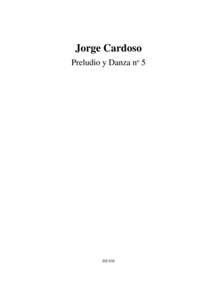 Book cover for Preludio y Danza no 5
