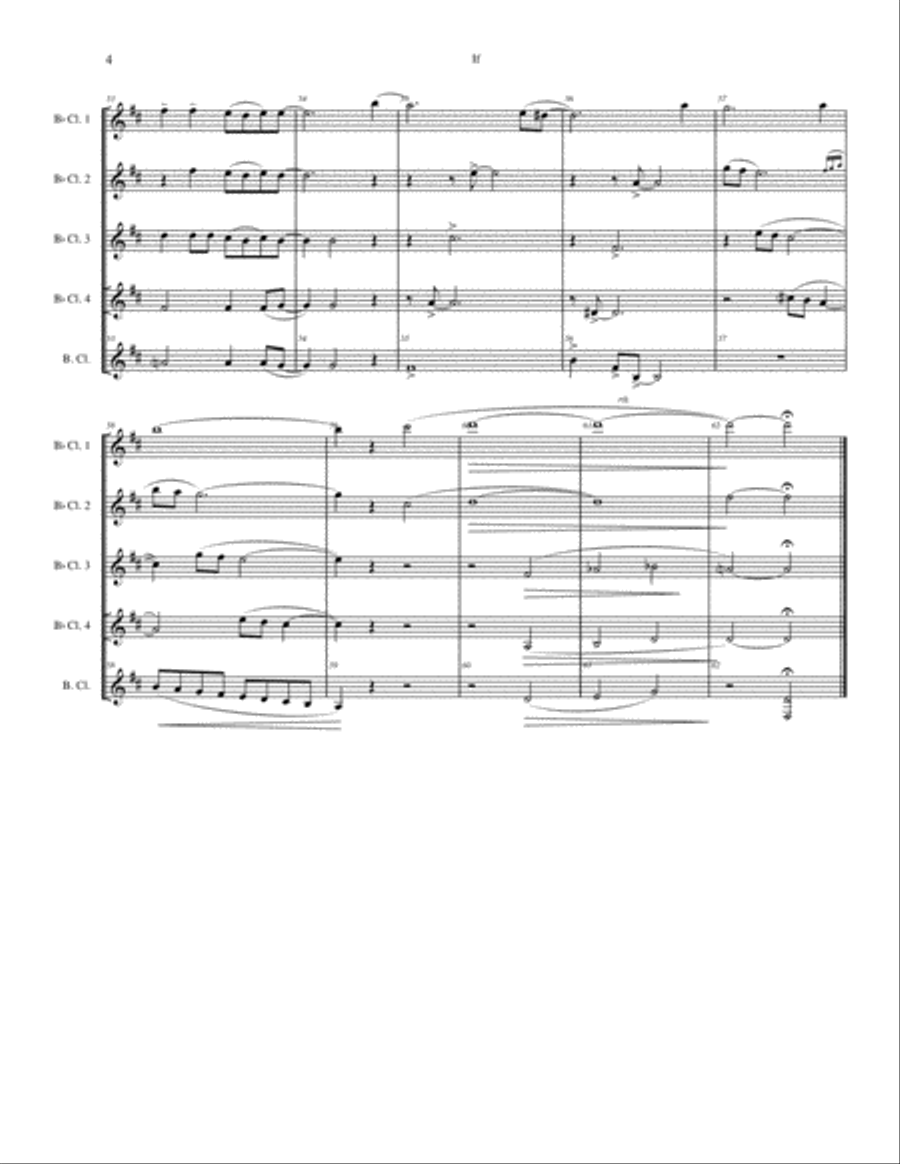 If Woodwind Ensemble scores gallery preview page 5