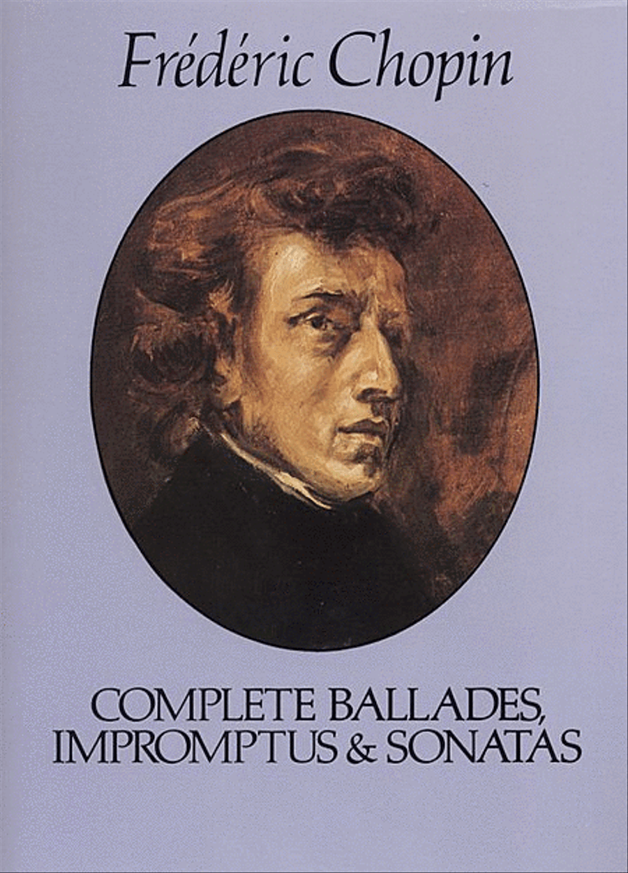 Complete Ballades, Impromptus & Sonatas Piano Solo scores gallery preview page 1