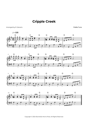 Cripple Creek - Intermediate Piano