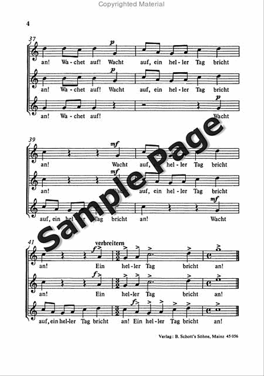 Wacht Auf SMezA scores gallery preview page 5