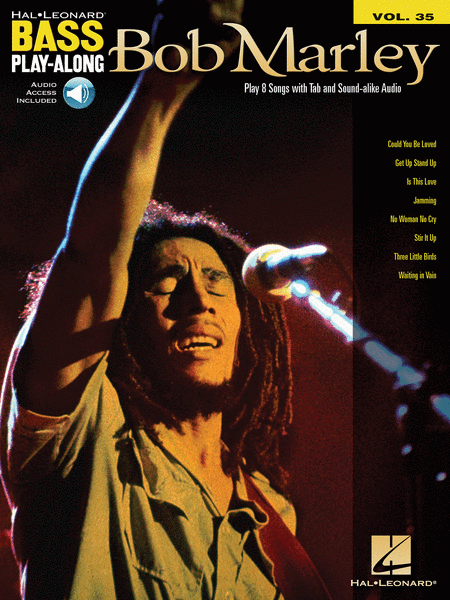 Bob Marley (Bass Play-Along Volume 35)