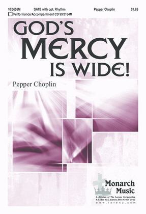 God's Mercy Is Wide!