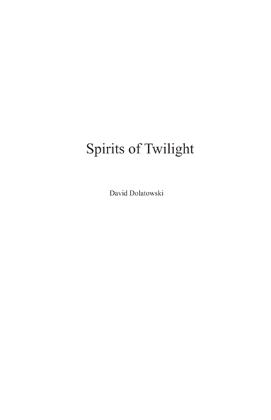 Spirits of Twilight for orchestra image number null