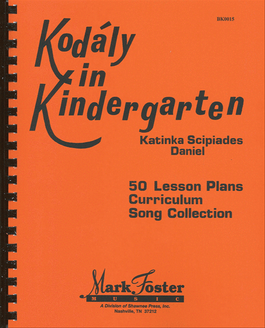 Kodaly in Kindergarten Choir scores gallery preview page 1