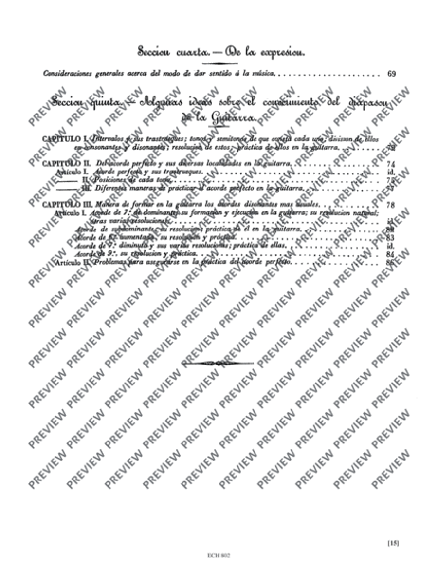 The Complete Works for Guitar Classical Guitar scores gallery preview page 16
