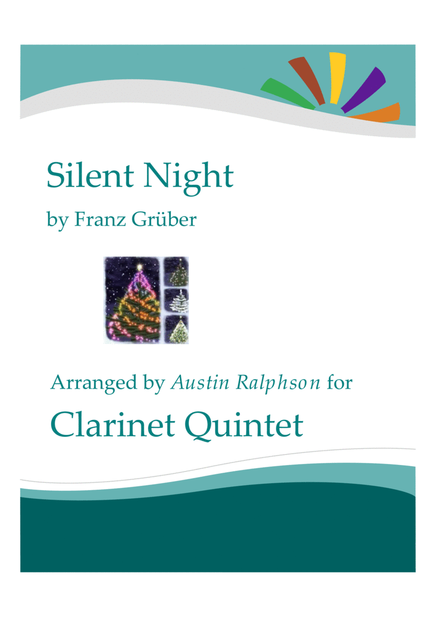 Silent Night - clarinet quintet image number null