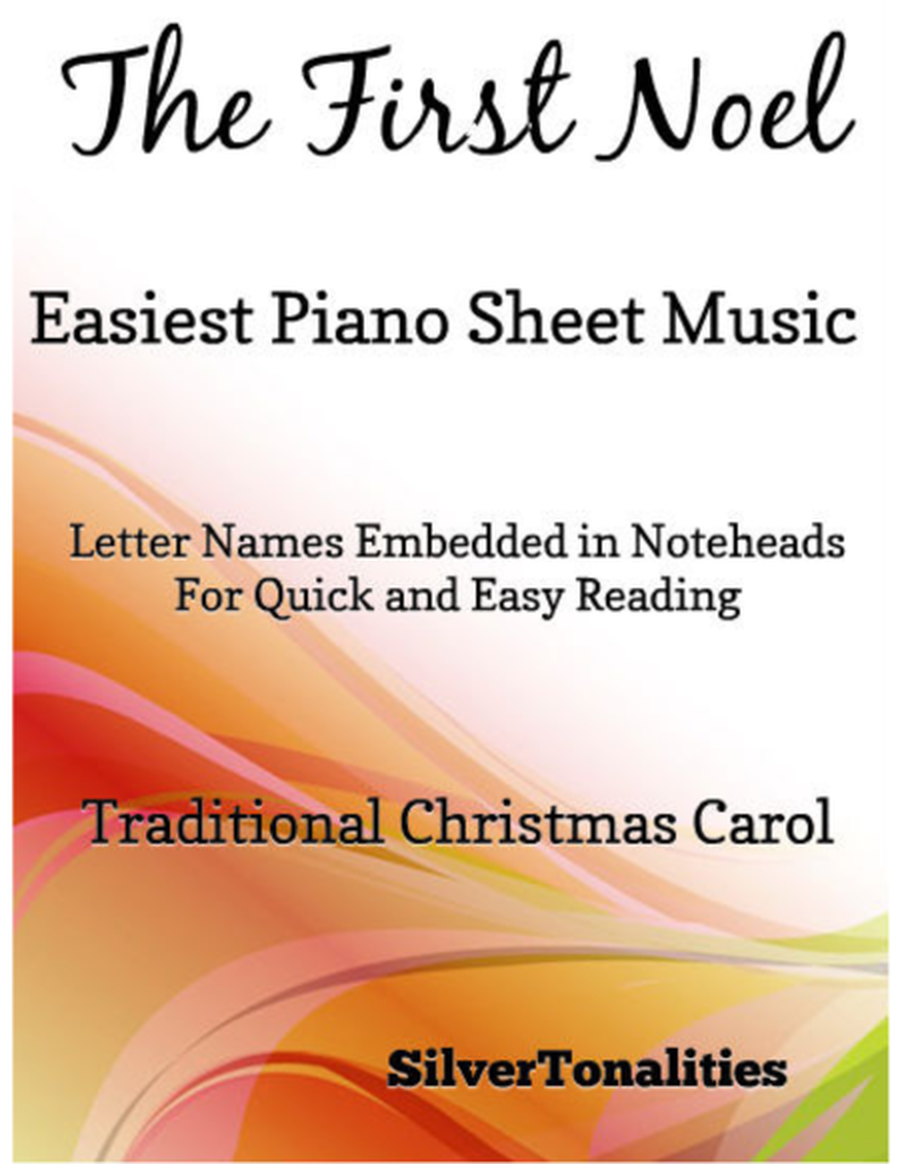 First Noel Easy Piano Sheet Music