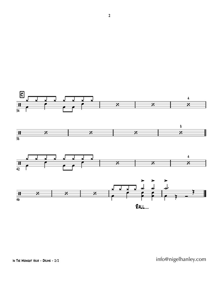 In The Midnight Hour In The Midnight Hour Jazz Ensemble scores gallery preview page 5