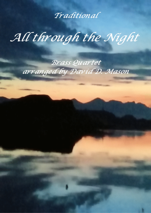 Book cover for All through the Night